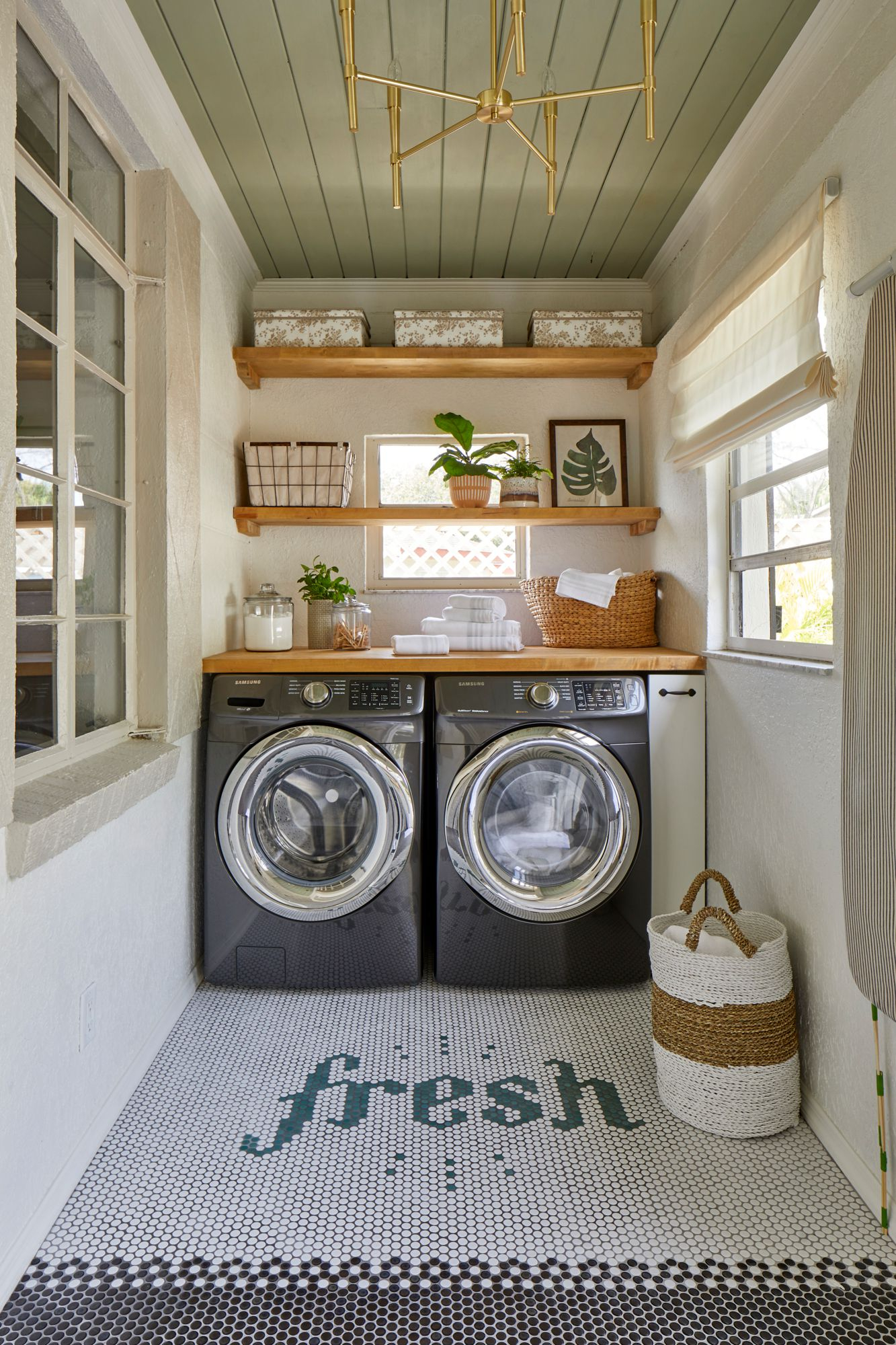 Revolutionizing Your Laundry Room With Custom Storage Solutions ... for Laundry Shelf Design