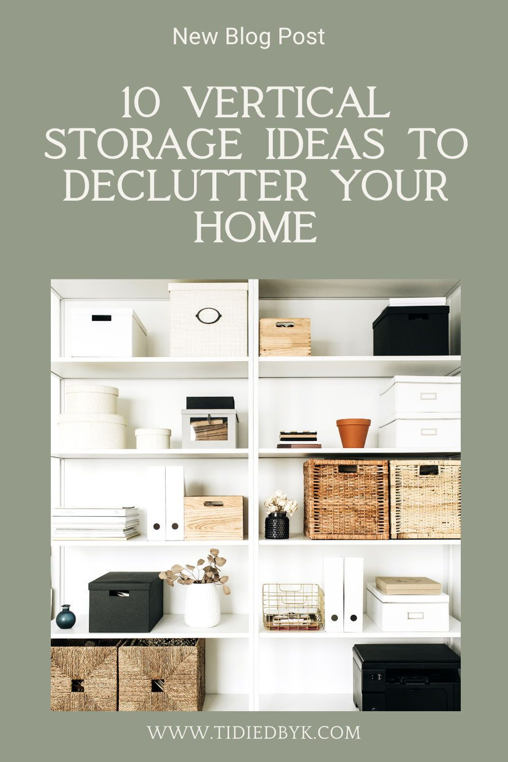 10 Vertical Storage Ideas To Declutter Your Home | Vertical Storage ... for Patio Rack Ideas