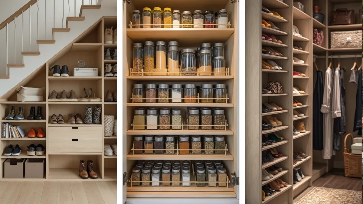 13 Vertical Storage Ideas To Maximize Space In Home Quickly for Patio Rack Ideas