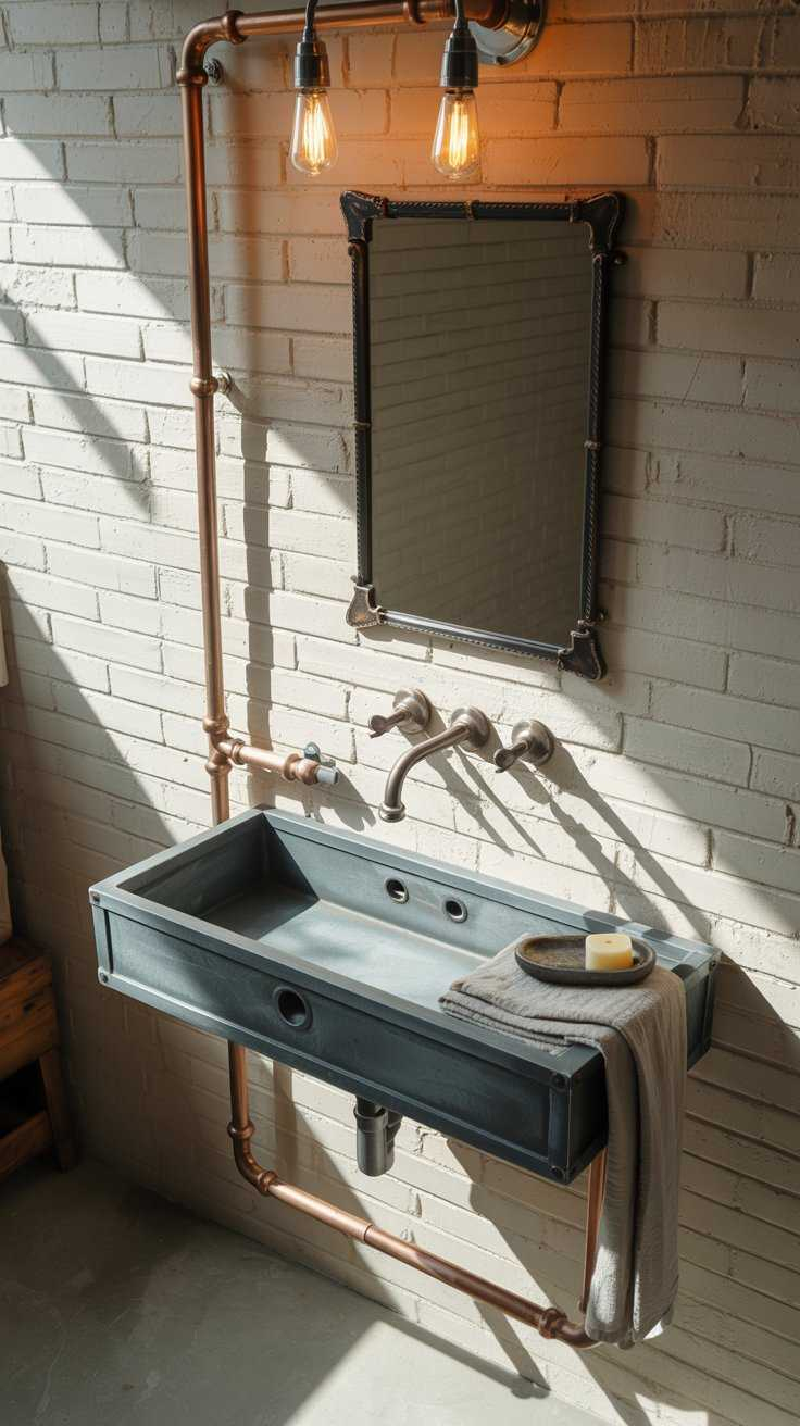 15 Best Wall-Mounted Sinks For Small Bathrooms (Compact, Stylish Picks) for Floating Bathroom Vanity Modern