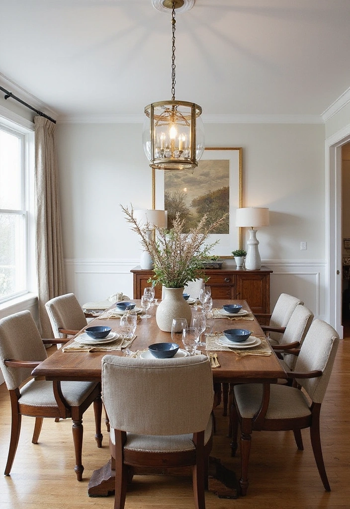 17 Minimalist Japandi Dining Room Ideas For Music Lovers for Dining Room Rug Hacks