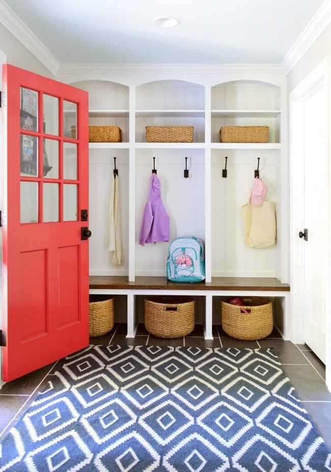 19 Practical Mudroom Entryway Ideas For Growing Families for Mudroom Shower Ideas