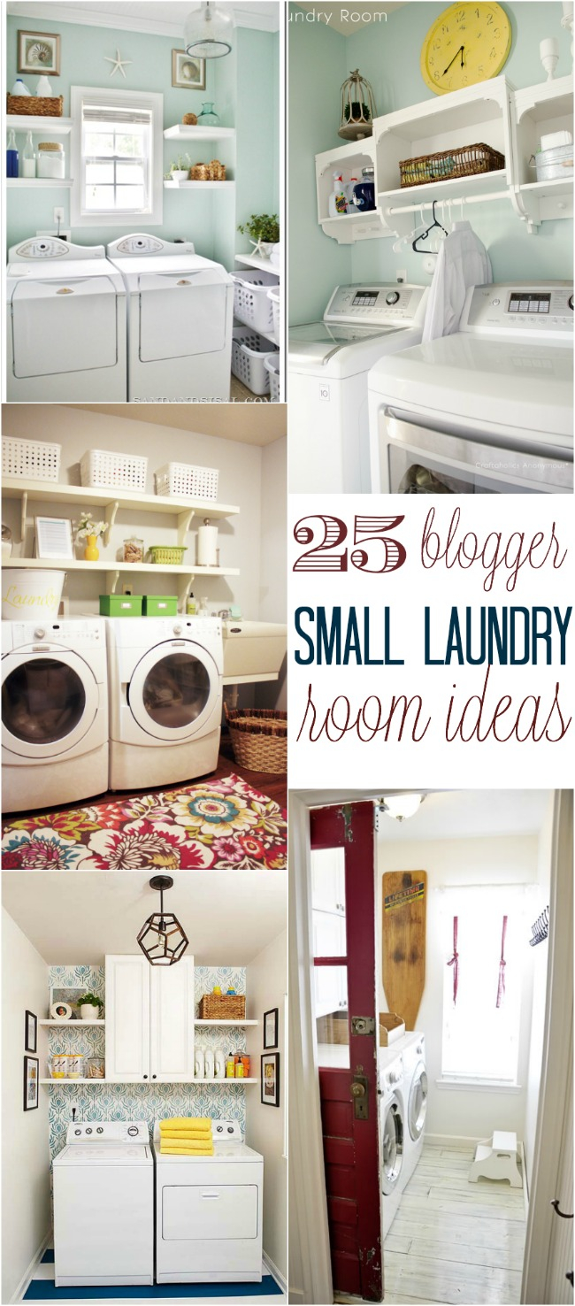 25 Small Laundry Room Ideas for Laundry Cabinet Design