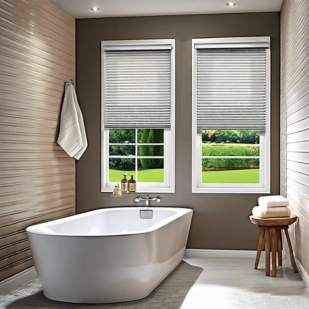 Bathroom Blind Ideas Waterproof for Bathroom Blind Design
