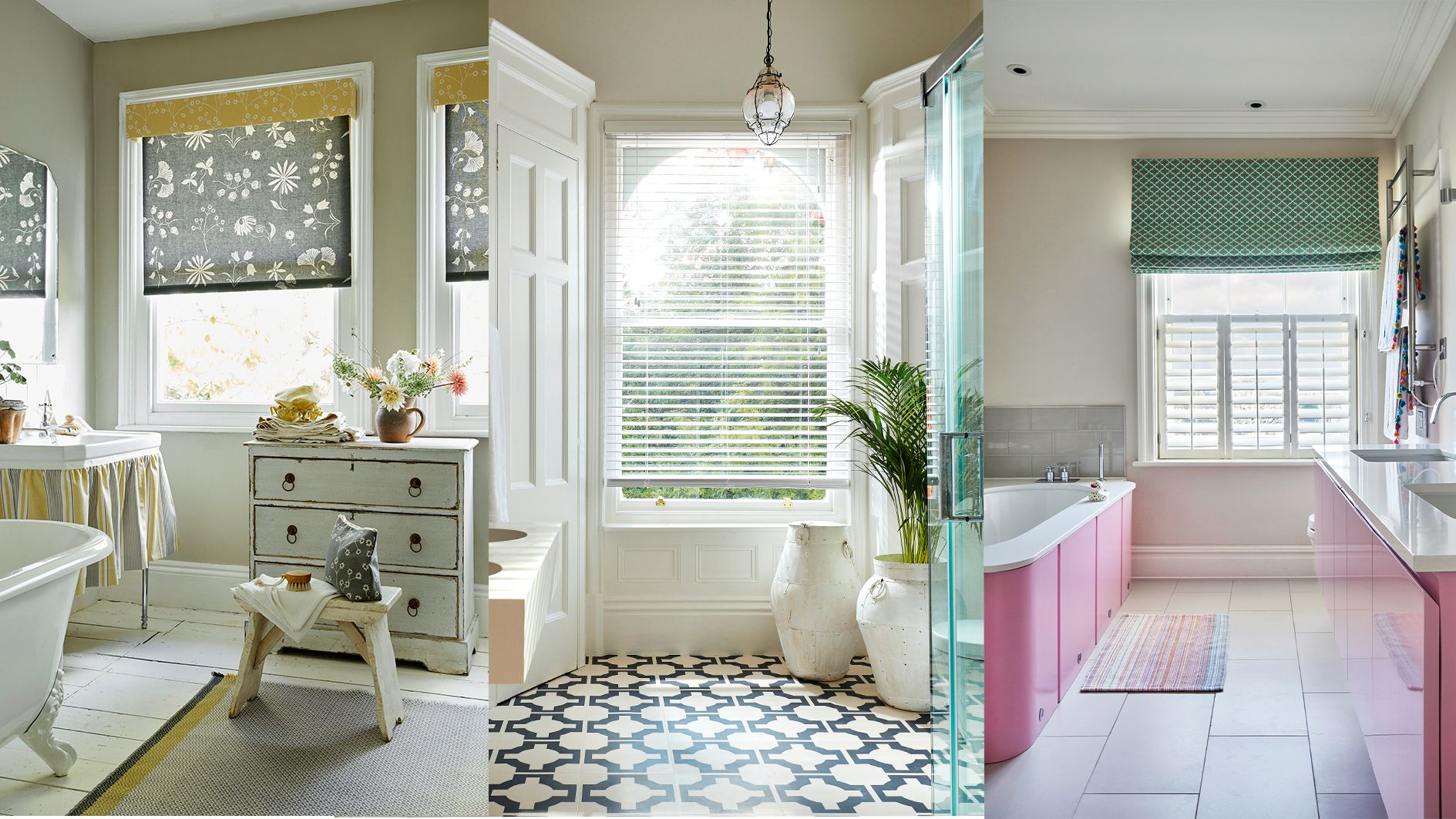 Bathroom Roman Shades for Bathroom Blind Design