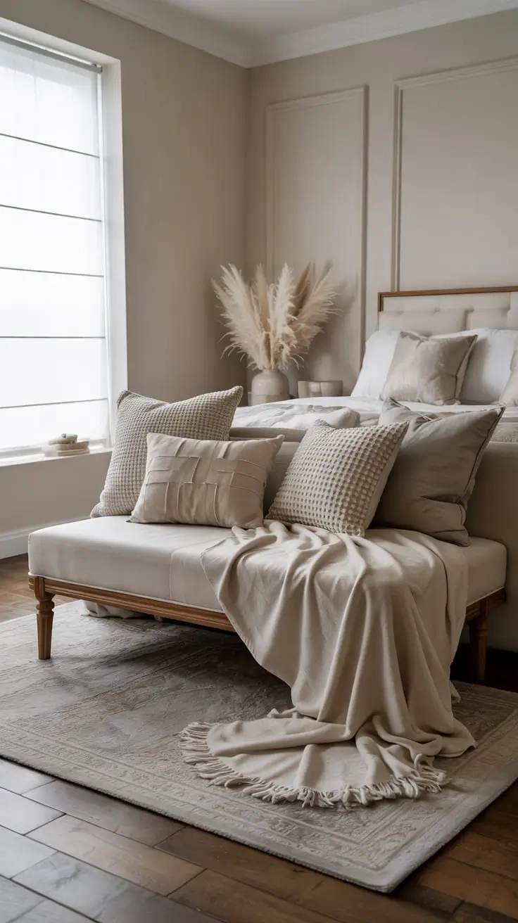 Bedroom Bench Ideas 2026 – Modern, Rustic, And Cozy Designs For Every Style for Bedroom Bench Design