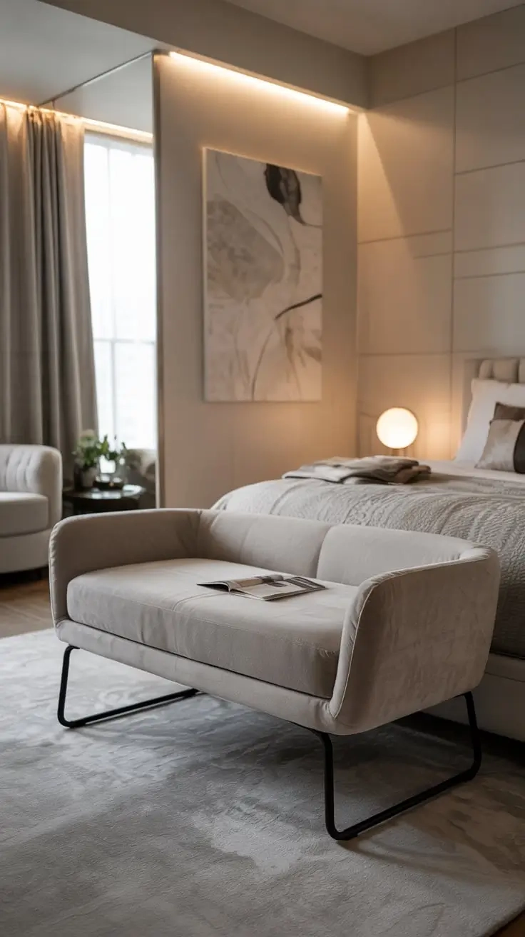 Bedroom Bench Ideas 2026 – Modern, Rustic, And Cozy Designs For Every Style for Bedroom Bench Design