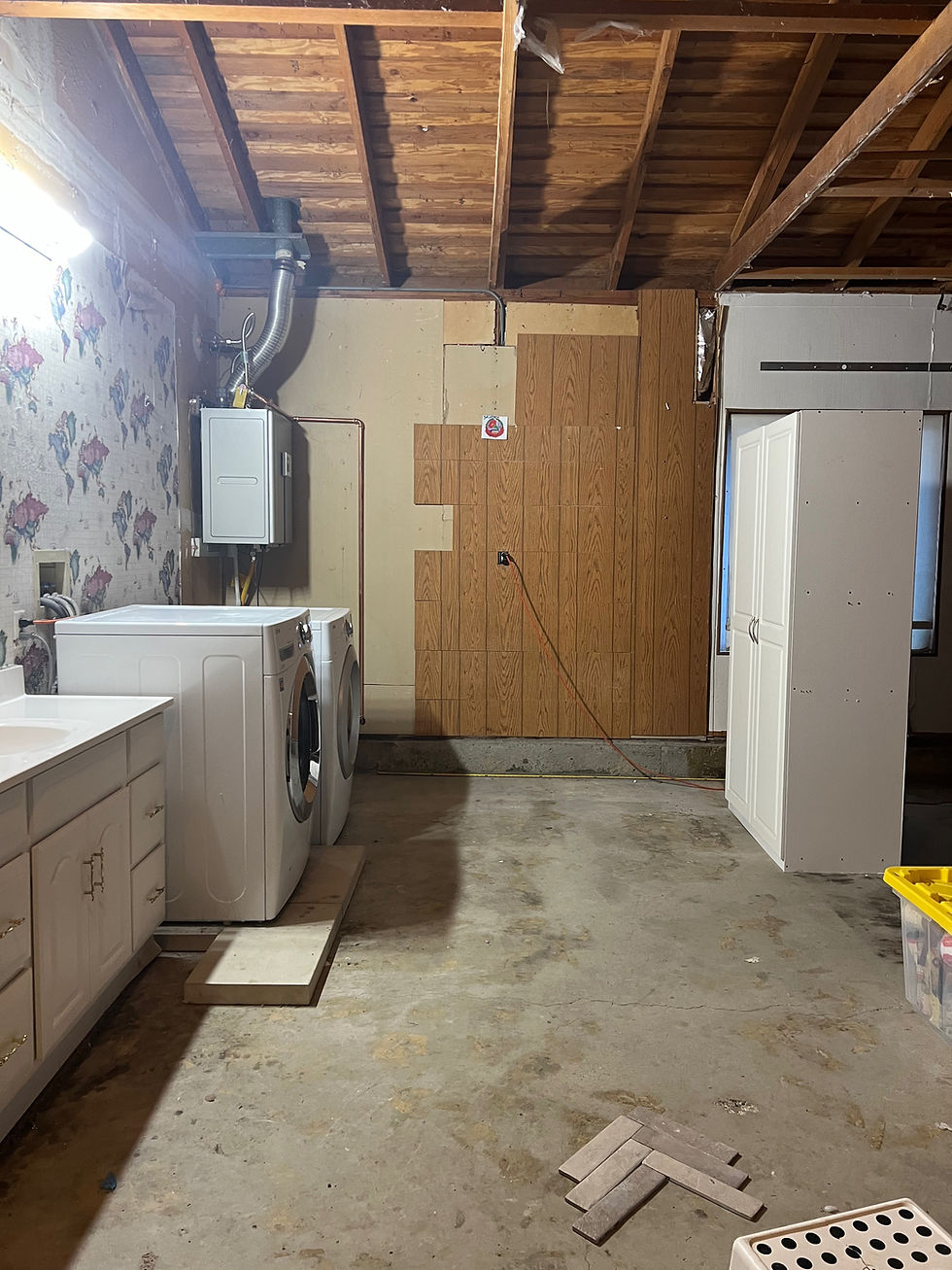 Convert Your Garage Into A Mudroom/Laundry Room. Have A Dog? Add A Dog ... for Mudroom Shower Ideas