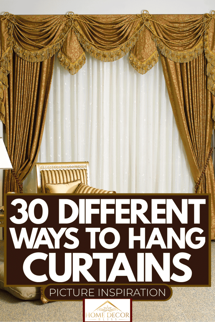 Creative Curtain Mounting Ideas To Transform Room Aesthetics for Dining Room Curtain Hacks