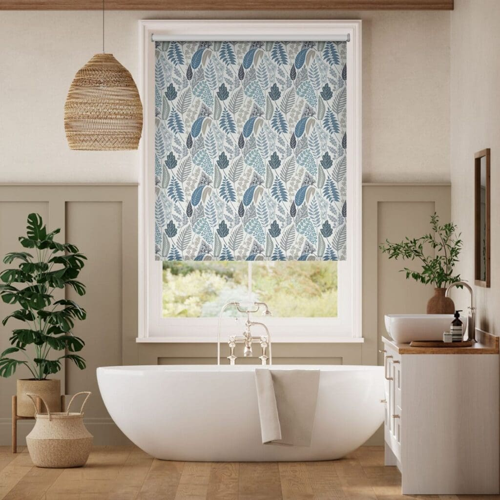 Extendable Bathroom Blind Options For Space-Saving Design for Bathroom Blind Design