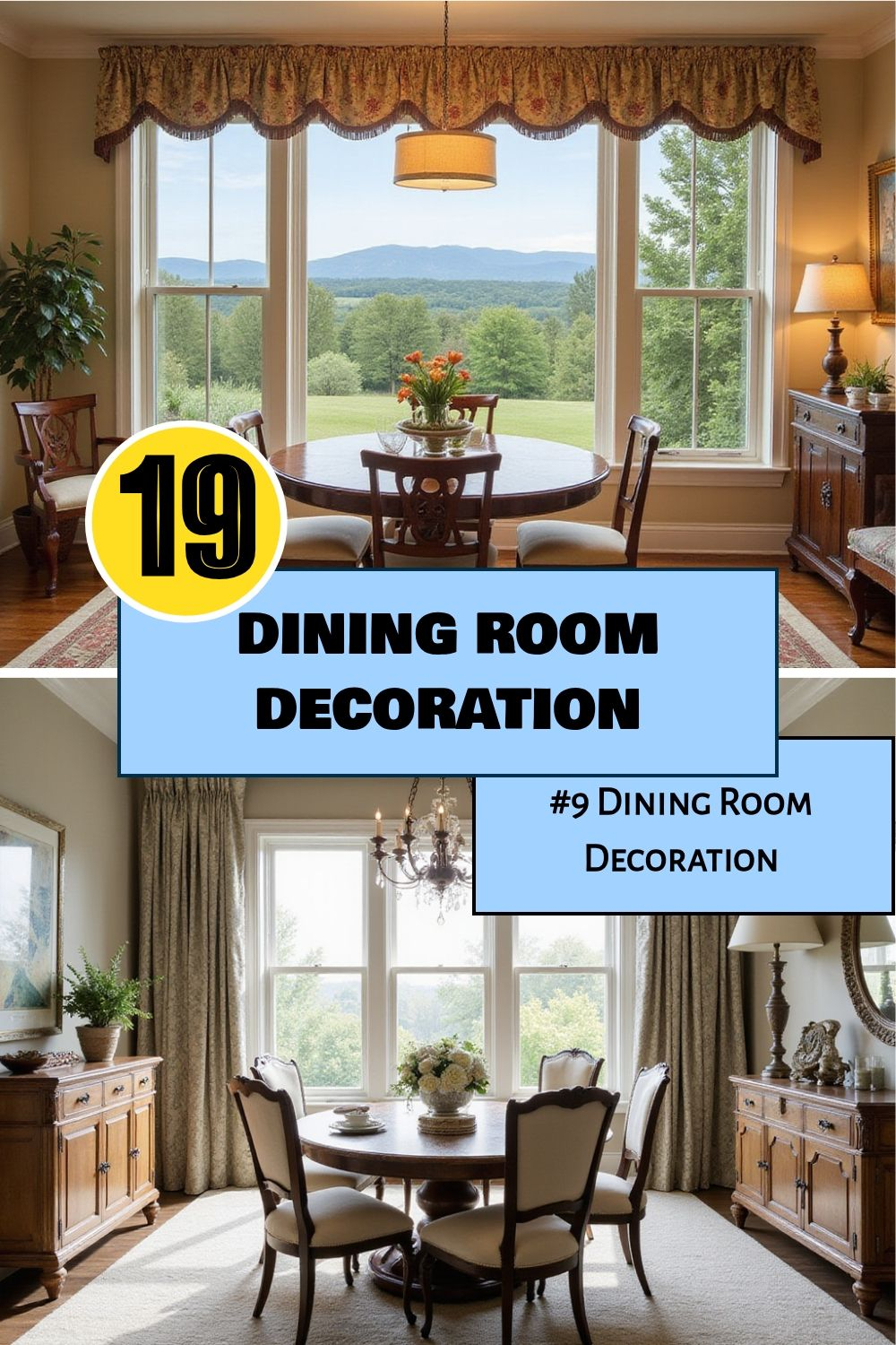 Frame Your Views: Elegant Window Treatments For The Dining Room ... for Dining Room Curtain Guide