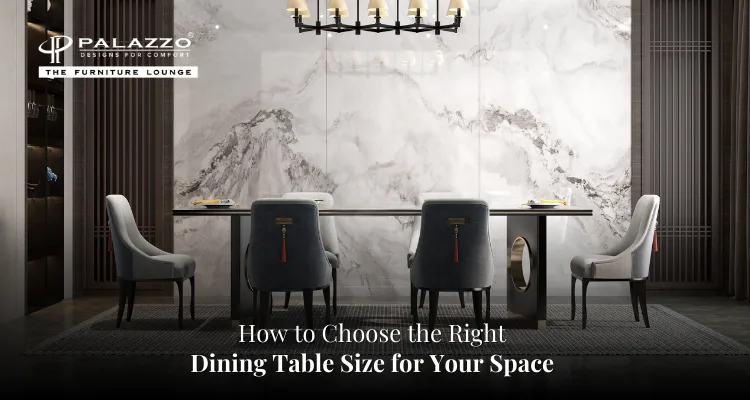 How To Choose The Right Dining Table Size For Your Space | Dining Guide for Dining Room Table Guide
