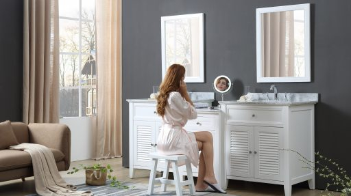 Hybrid Bath And Make Up Vanity | Direct Vanity Sink for Office Vanity Guide
