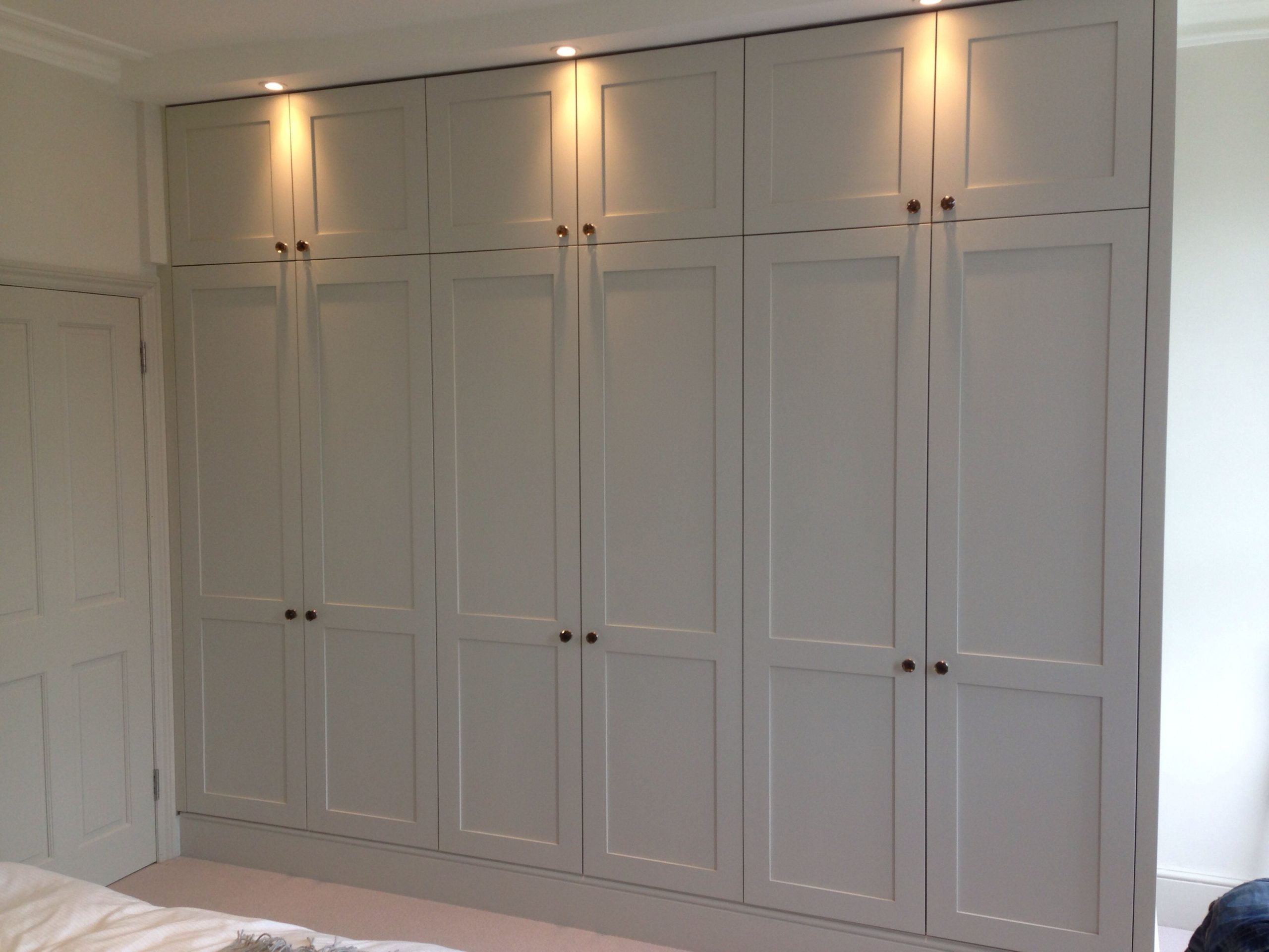 Ikea Bedroom Built-In Wardrobes - Terribowyer for Bedroom Cabinet Ideas