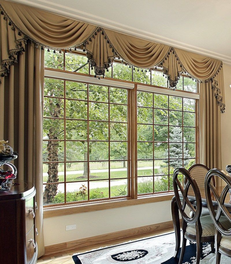 Living Dining Room Windows for Dining Room Curtain Guide