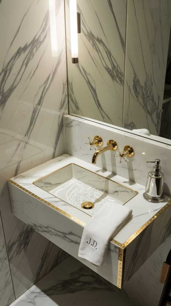 Luxury Wall-Mounted Sinks For Modern Bathrooms | Top 15 Picks for Floating Bathroom Vanity Modern