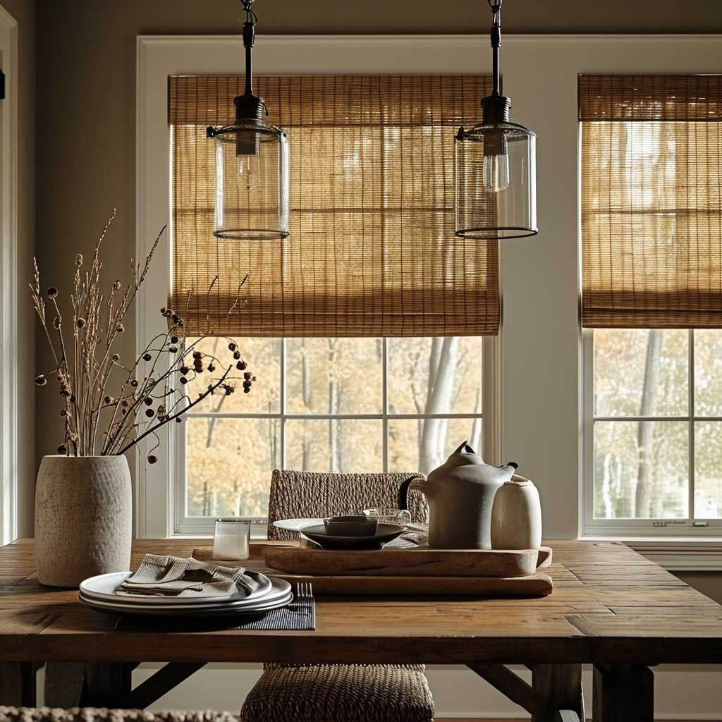 Makeover Your Dining Room With These Creative Window Treatment Ideas for Dining Room Curtain Guide