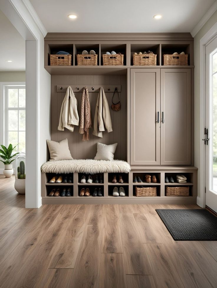 Mud Room Ideas Entryway Small Spaces | Entryway Ideas With Hooks And ... for Mudroom Towel Guide