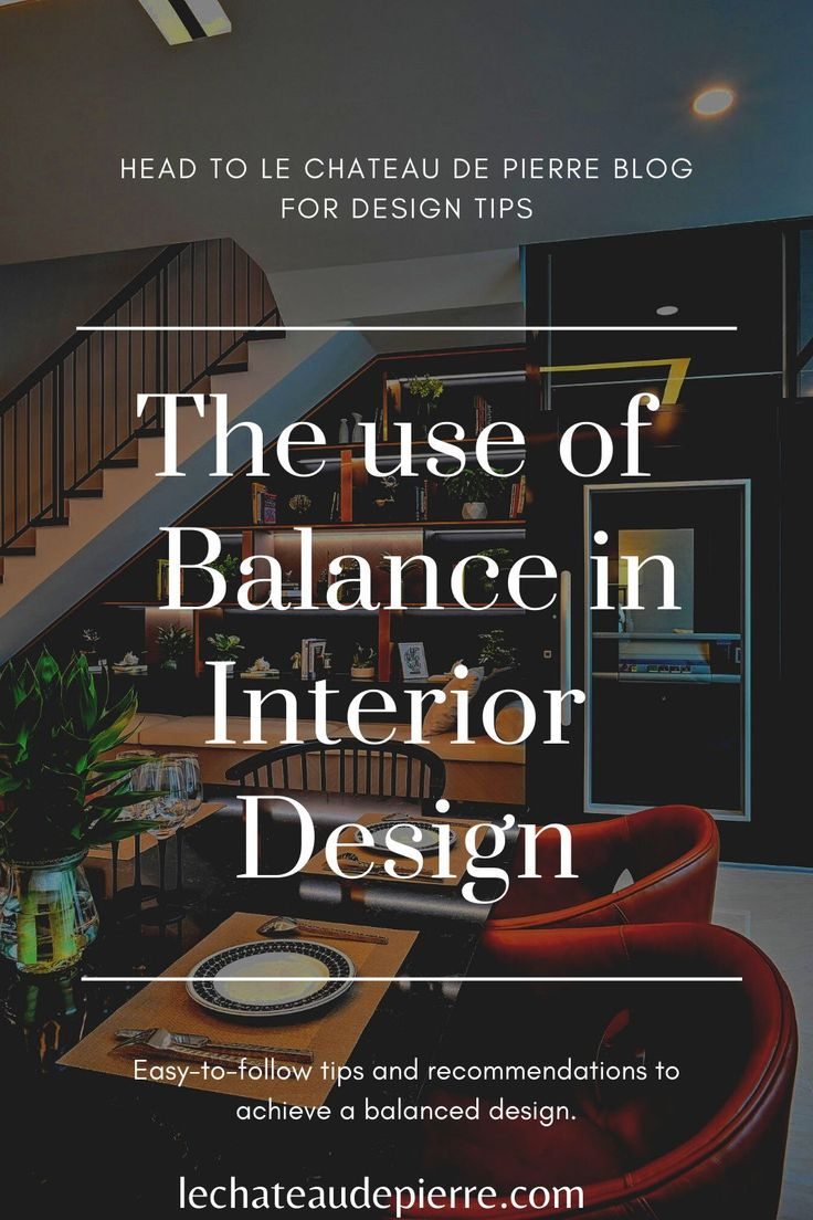 The Use Of Balance In Interior Design for Bedroom Dresser Styling Tips