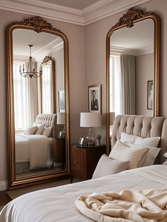 Tiny Bedroom Problems? Solve Them With Clever Space-Saving Solutions for Bedroom Mirror Design