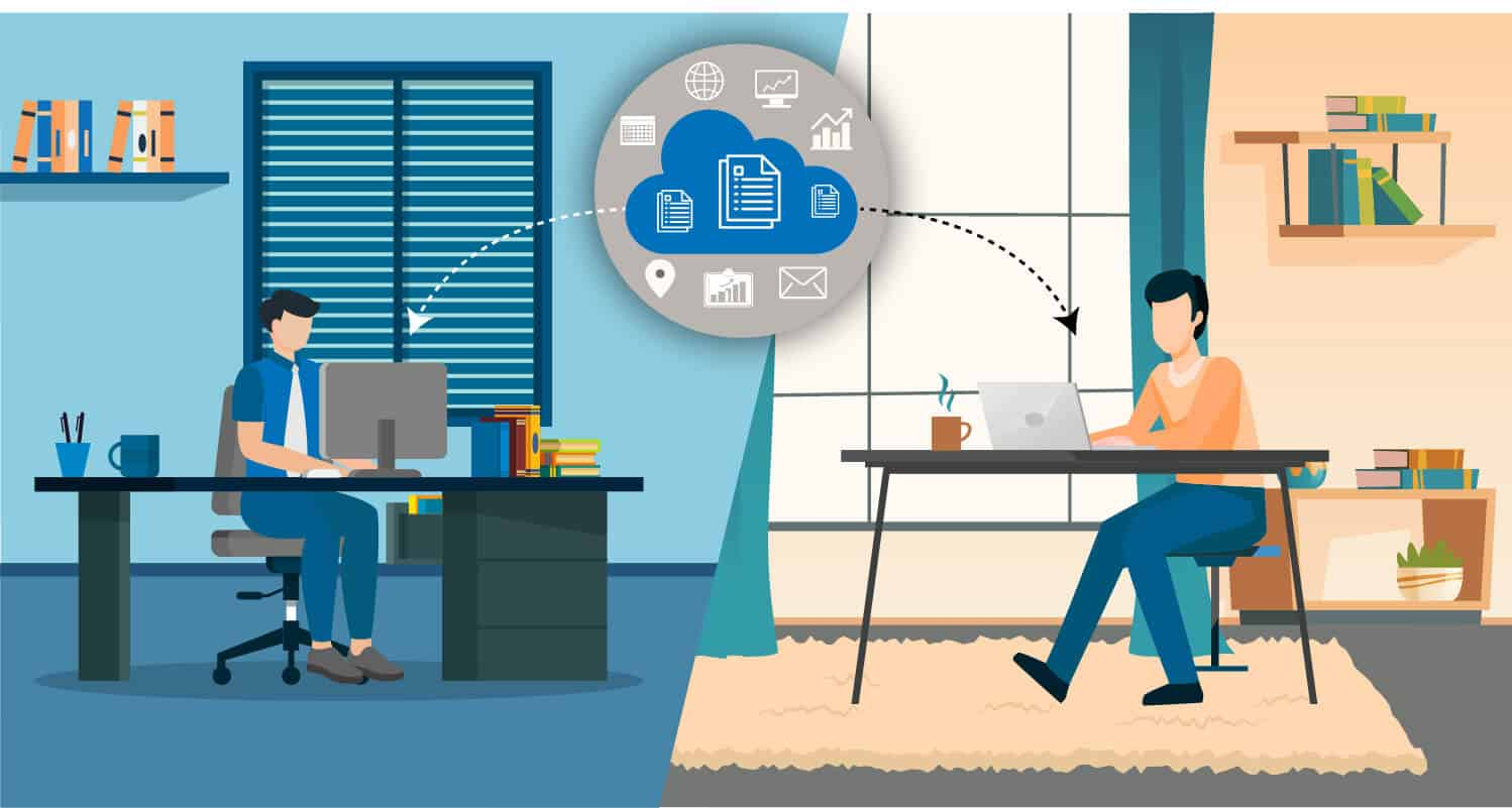 Why Hybrid Work Is Effective? - Course Monster Blog for Office Vanity Guide