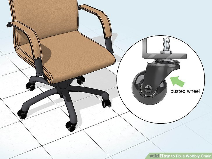 Why Is My Chair Wobbly? Easy Ways To Fix Your Wobbly Chair (Upholstered ... for Patio Chair Tips