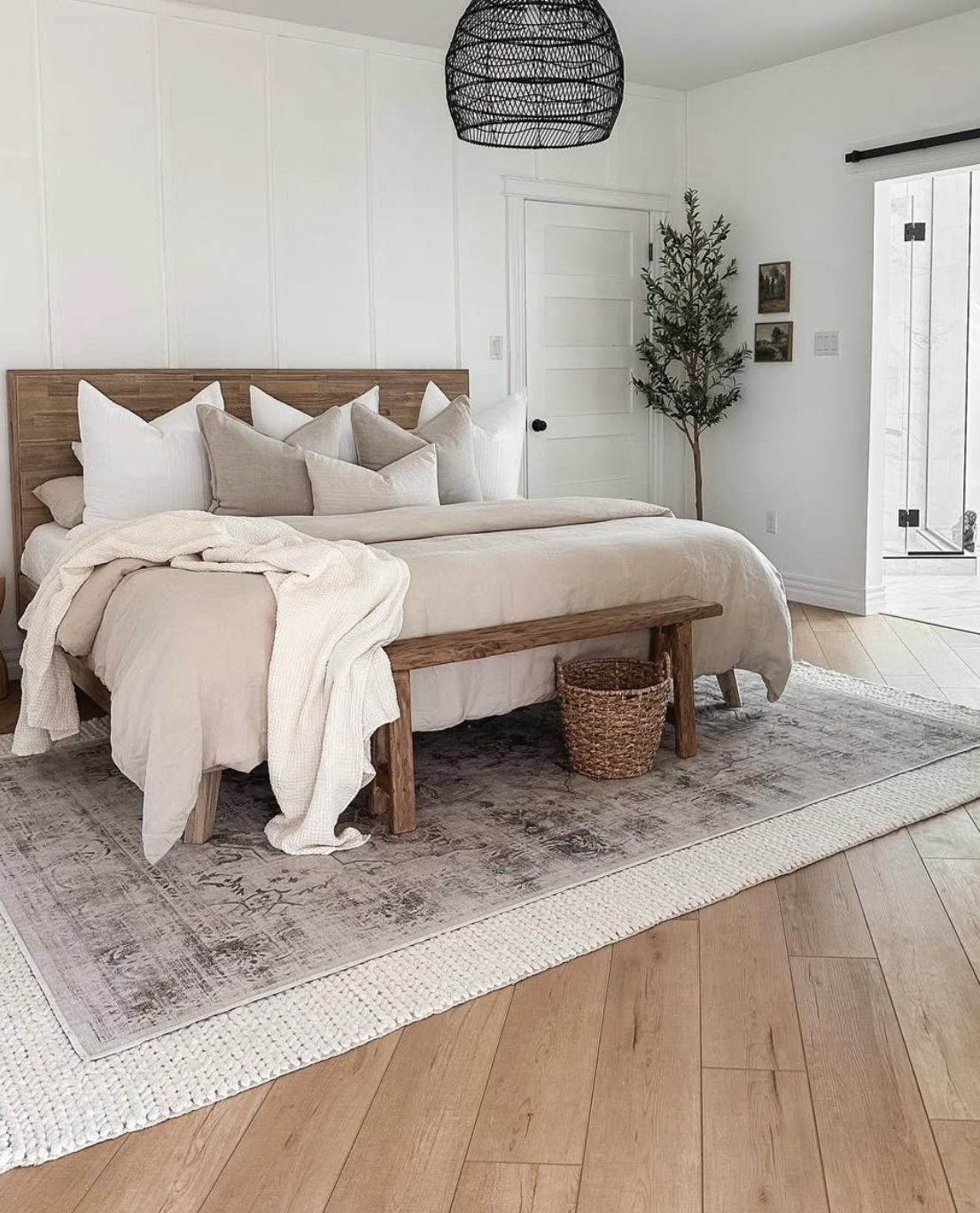 15 Simple Bedroom Refresh Ideas To Transform Your Space In A Weekend for Bedroom Rug Design