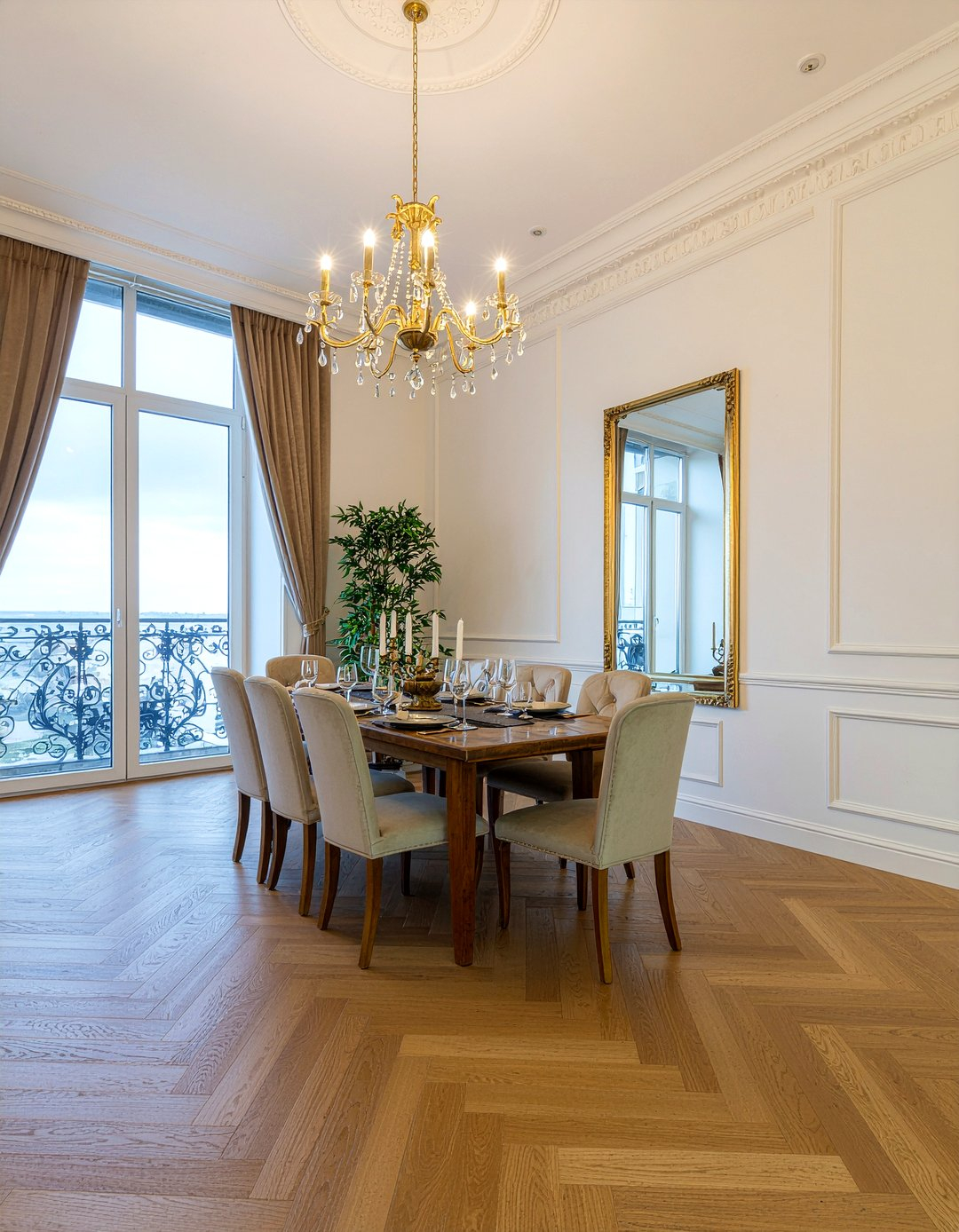 30 Beautifully Curated Dining Room Ideas For Elegant Living - Restored ... for Dining Room Towel Ideas