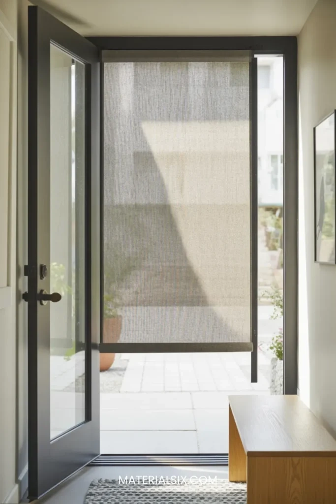 Why your front door window treatments matter more than you think for privacy