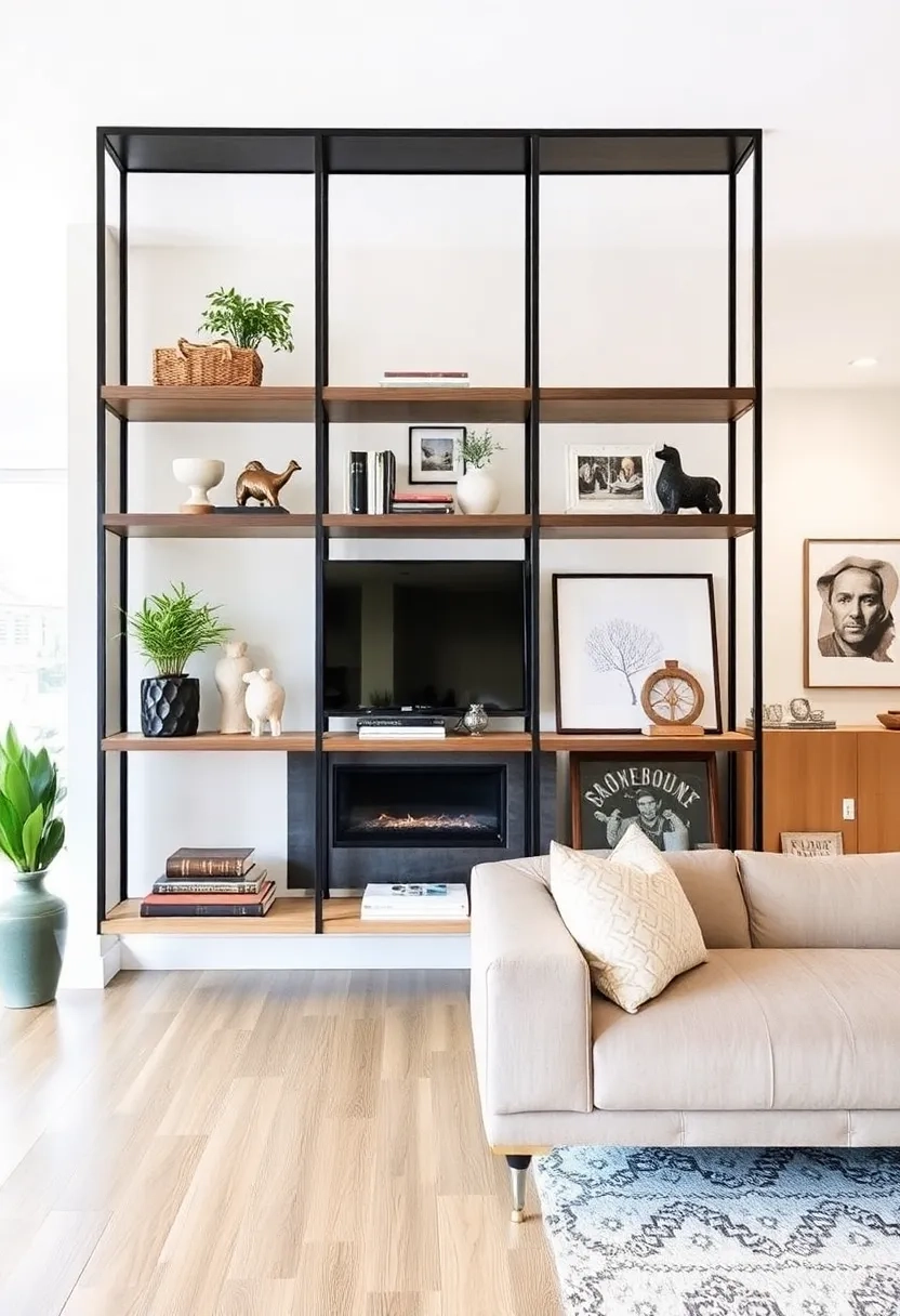 30+ Floating Shelf Ideas For Living Room Décor And Storage - Decor Snug for Living Room Rack Ideas