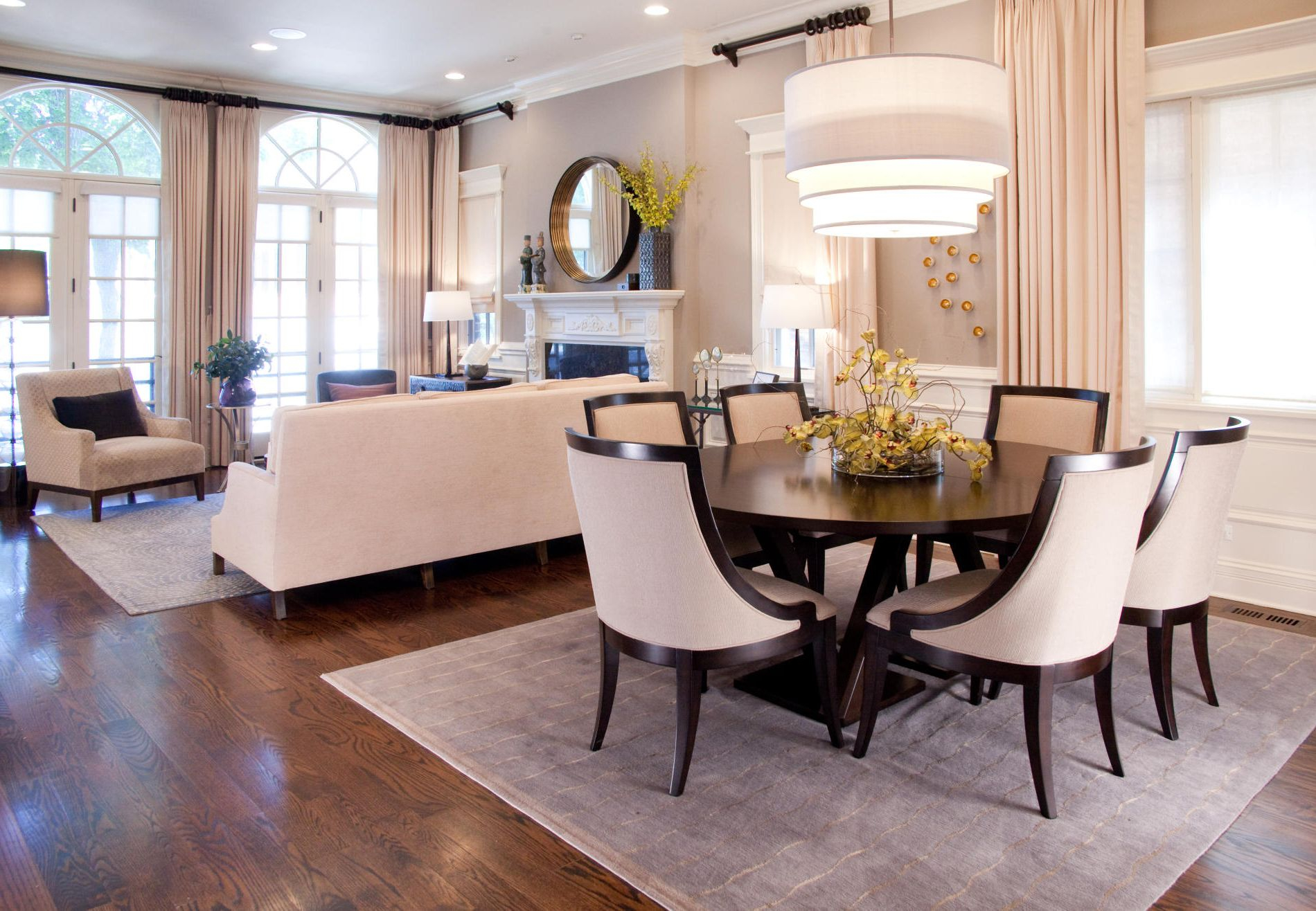 5 Enchanting Living Room Dining Room Ideas For Cozy Gatherings for Dining Room Storage Design