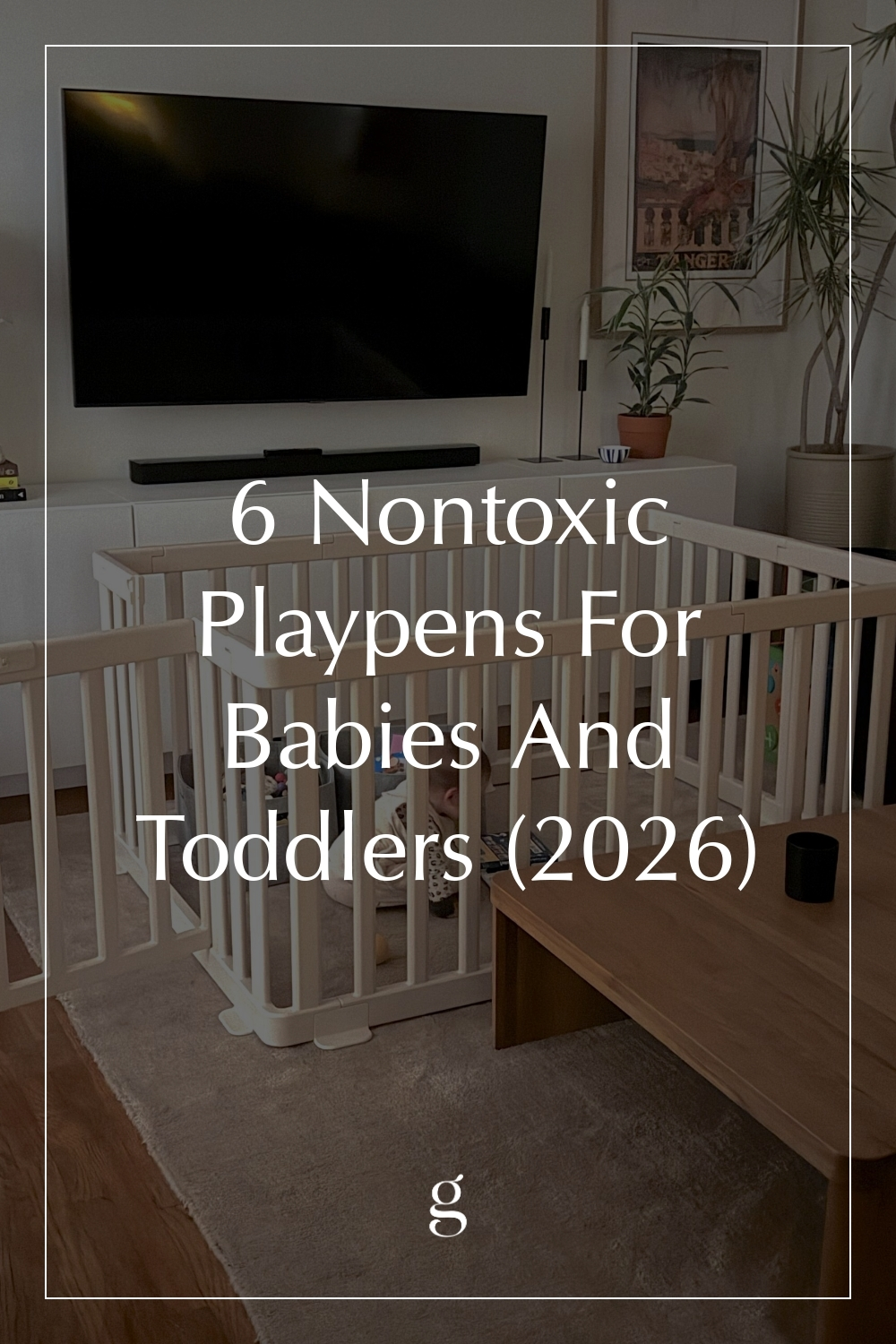 6 Nontoxic Playpens For Babies And Toddlers (2026) - The Good Trade for Nursery Chair Design