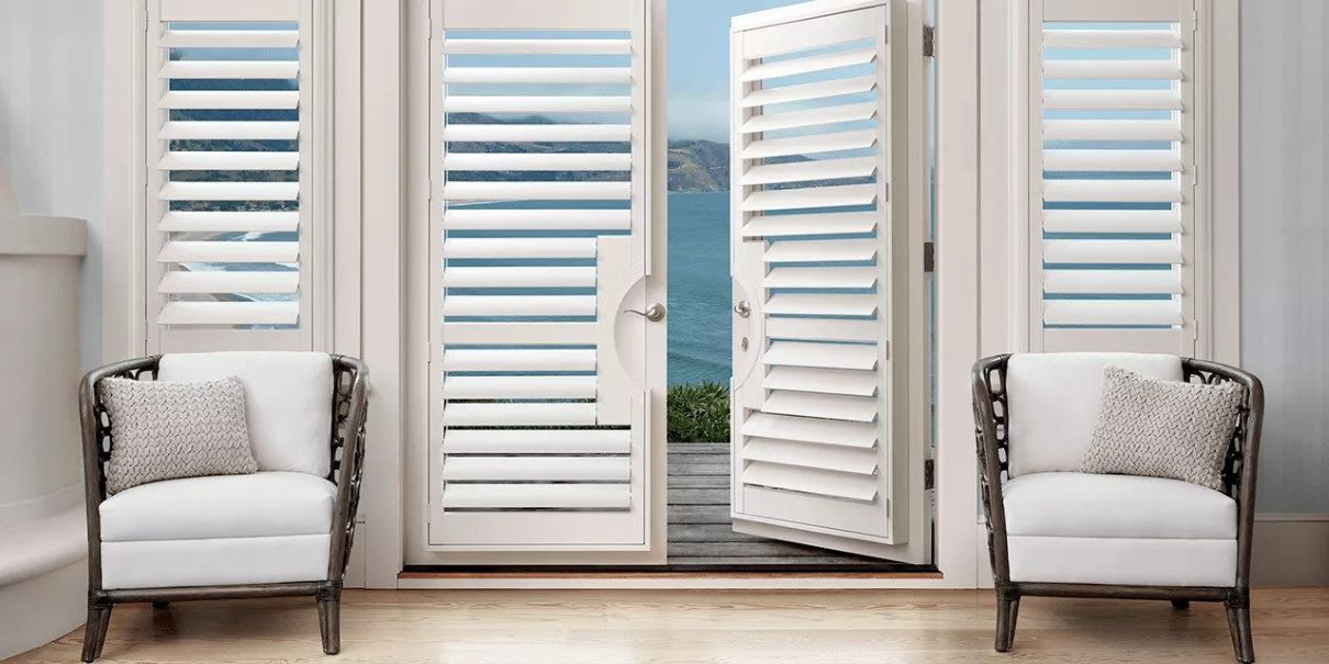 7 Best Front Door Window Coverings For Your Home for Entryway Blind Tips