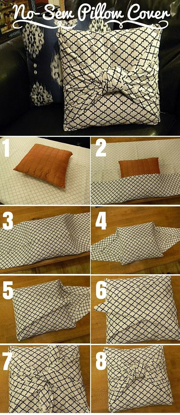 No-Sew Velvet Pillow Covers: Fabric Tests, Fit and Care