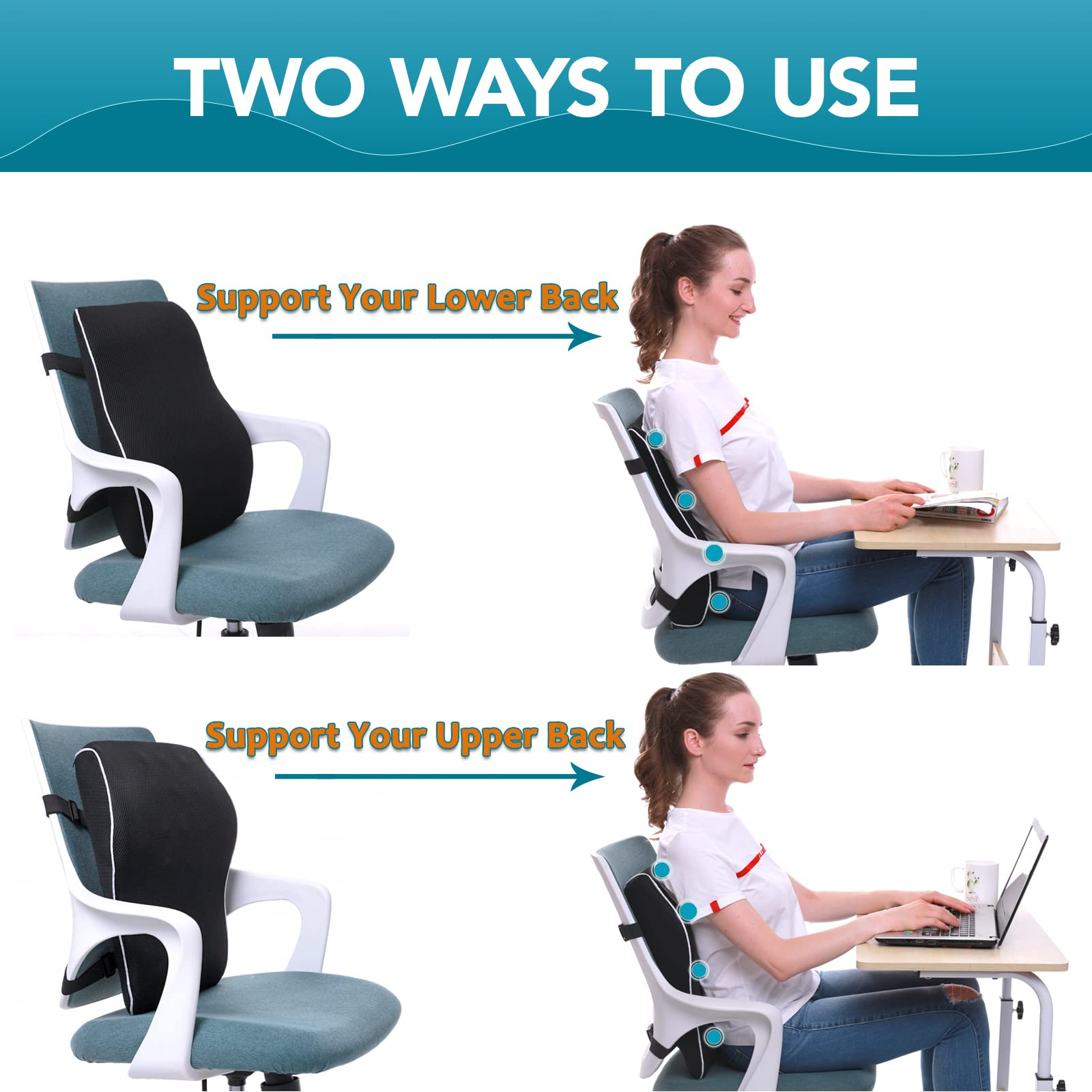 Cushion To Support Back Online for Bedroom Chair Guide