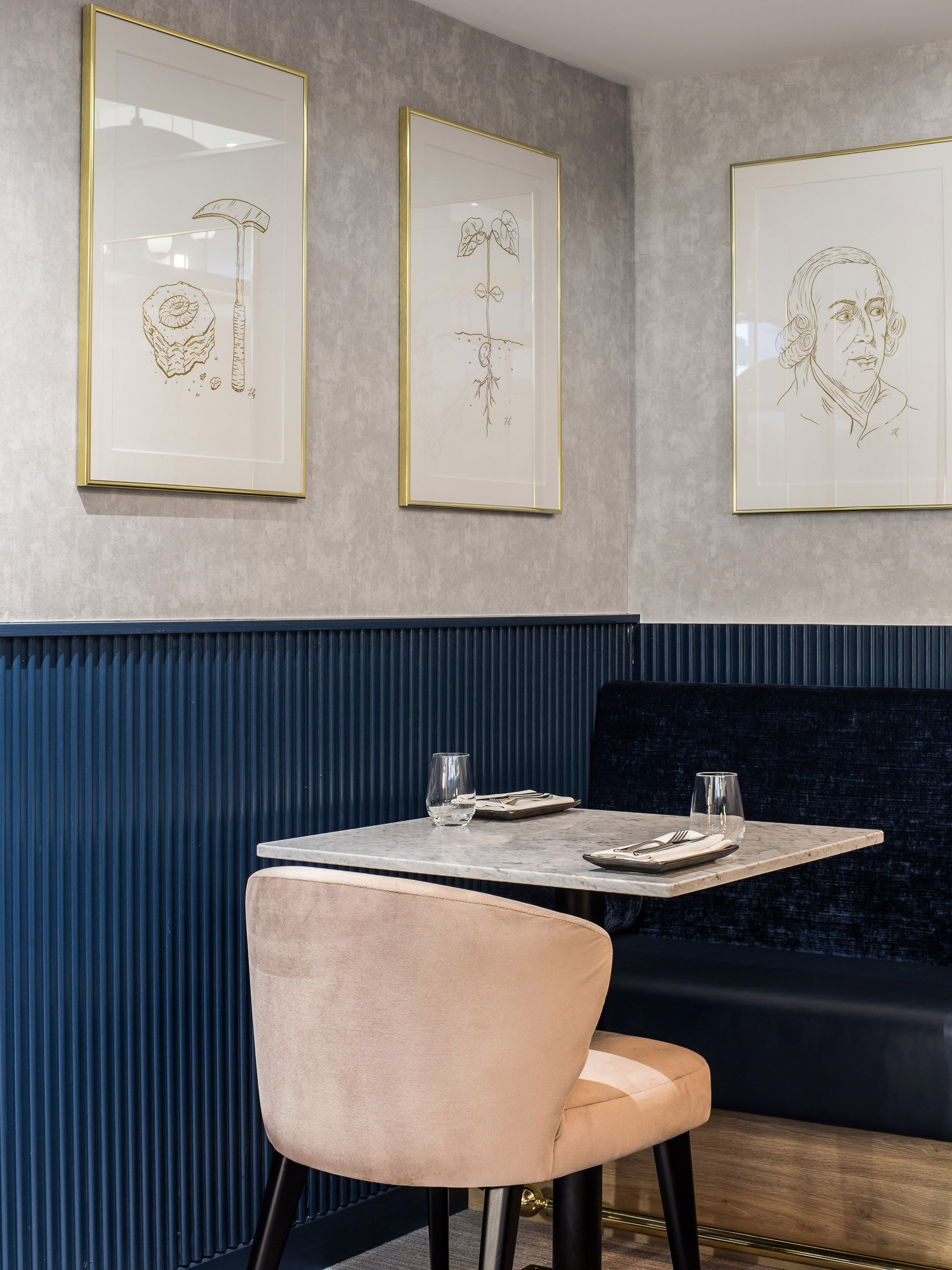 Designing For Fine Dining: Interview With Faber Design | Dining Design ... for Dining Room Storage Design