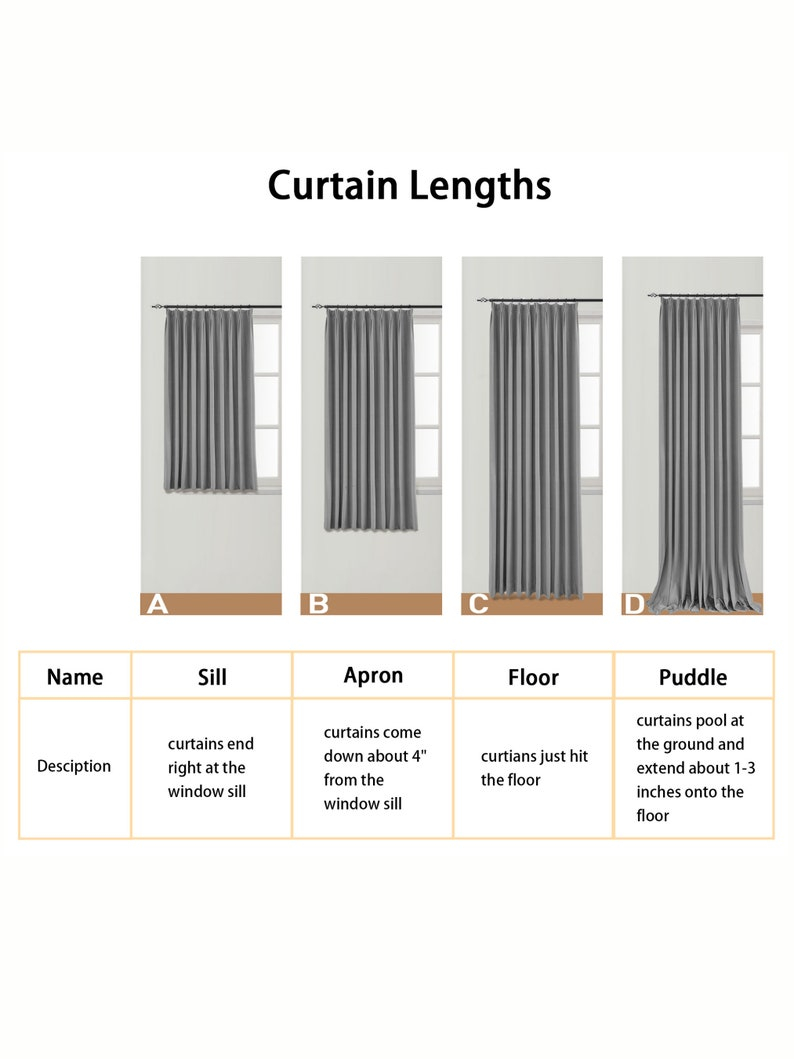Luxury Velvet Curtain Panels For Tall Window, Beautiful Custom High ... for Living Room Curtain Guide