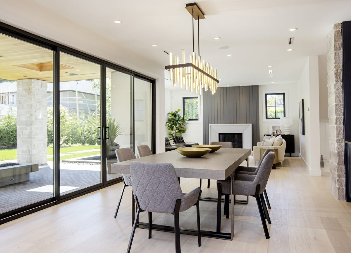 Modern Dining Design Ideas for Dining Room Storage Design
