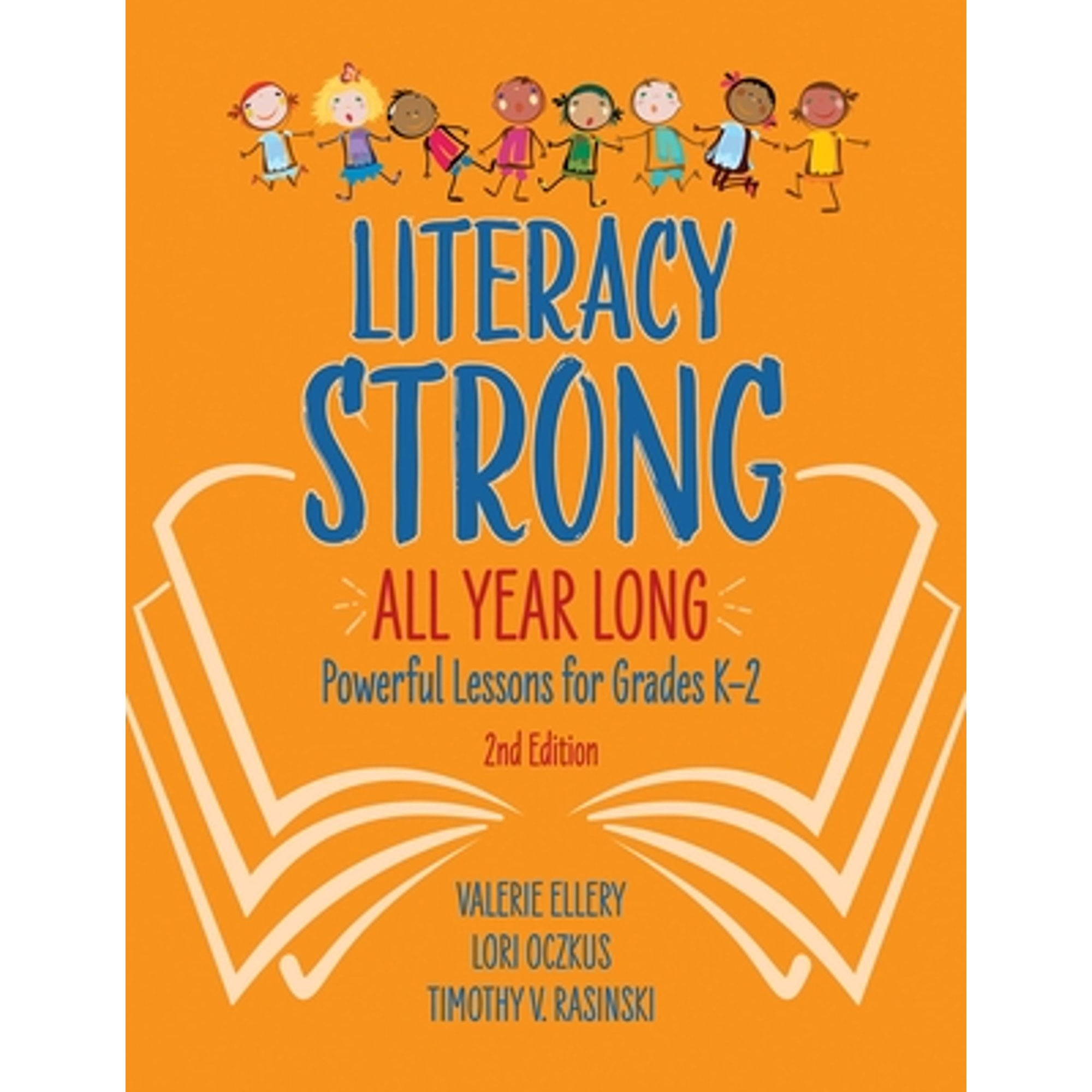 Pre-Owned Literacy Strong All Year Long: Powerful Lessons For Grades K ... for Hallway Towel Ideas