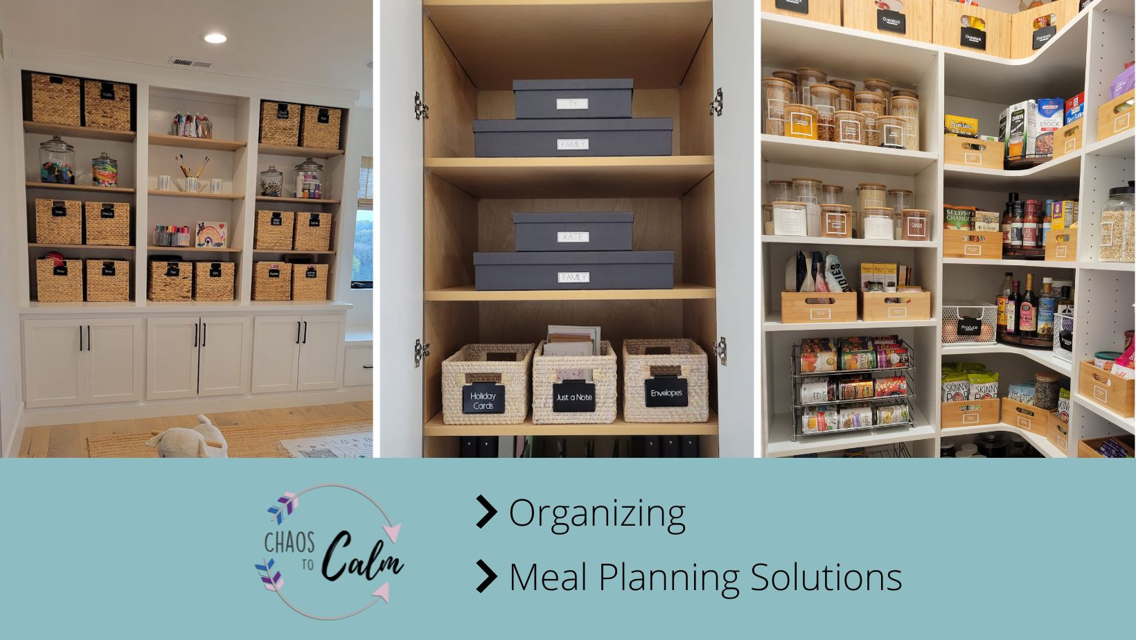 Professional Organizing | Chaos To Calm | Sioux Falls, Sd for Laundry Shelf Ideas
