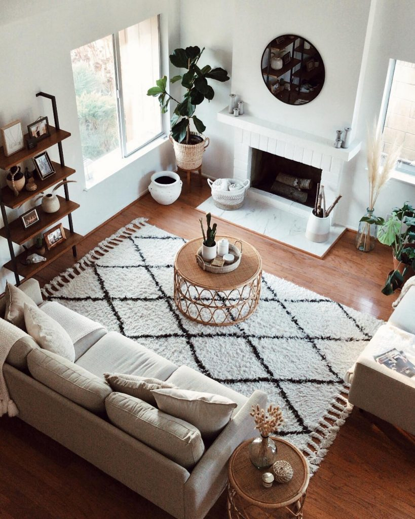 Sink Into Warmth! These Soft Rugs Will Help You Cultivate All The Cozy ... for Laundry Rug Ideas