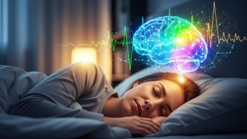 Sleep Researchers Just Proved: Your Brain Literally Shrinks Without ... for Bedroom Light Hacks