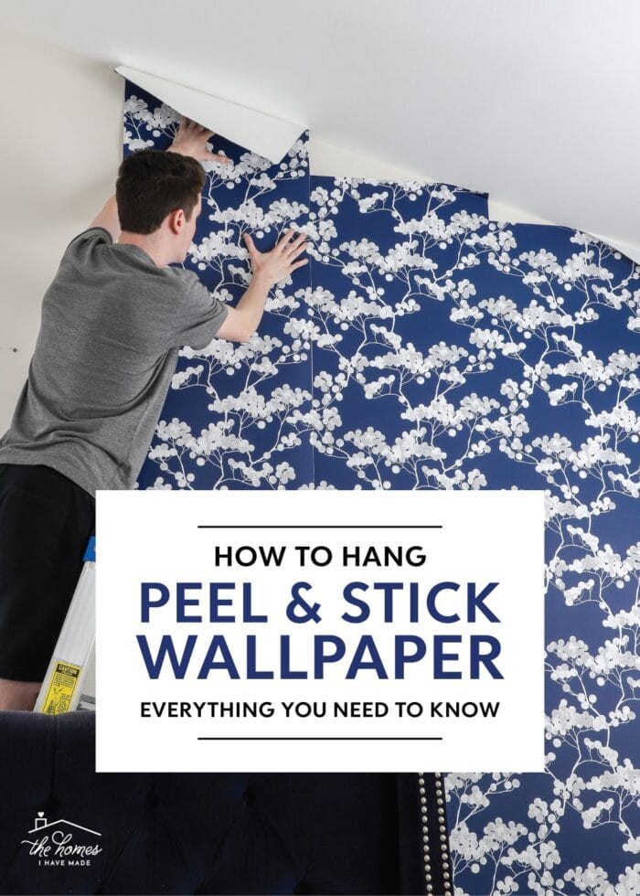 Easy Guide To Applying Peel And Stick Wallpaper for How To Test Peel And Stick Wallpaper Before Installation