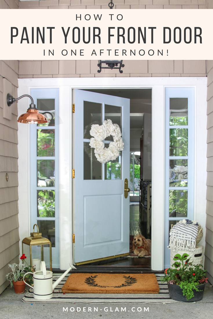 How Do You Paint A Front Door At Timothy Kawamoto Blog for How To Paint A Front Door