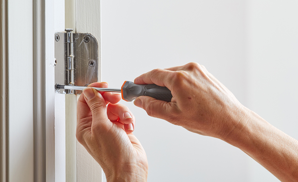 How To Fix An Interior Door - The Home Depot for How To Fix An Interior Door Rubbing The Jamb