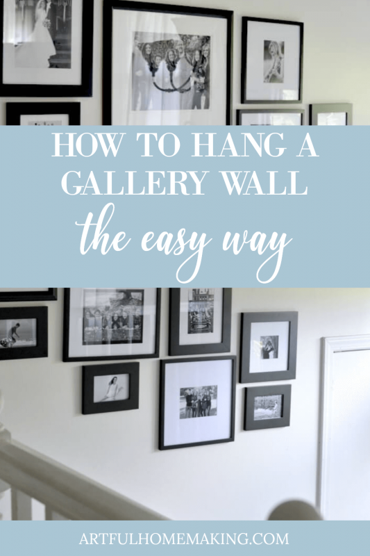 How To Hang A Gallery Wall The Easy Way – Artofit for How To Hang A Gallery Wall