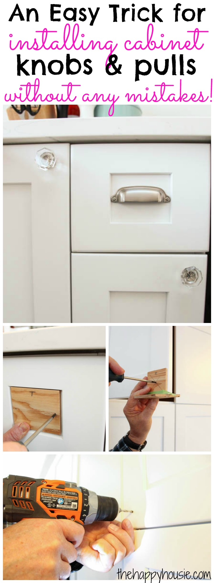 How To Measure Cabinet Door Knobs At Riley Arthur Blog for How To Measure Cabinet Handles For Existing Holes