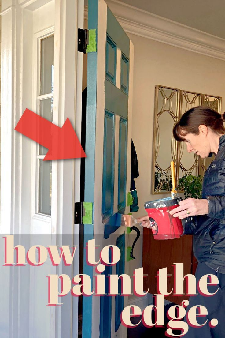 How To Paint A Front Door – Artofit for How To Paint A Front Door