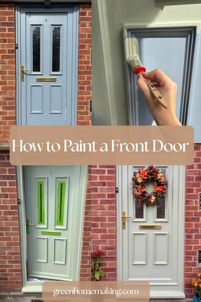 Paint a Front Door: Prep, Prime and Two Coats That Survive Weather
