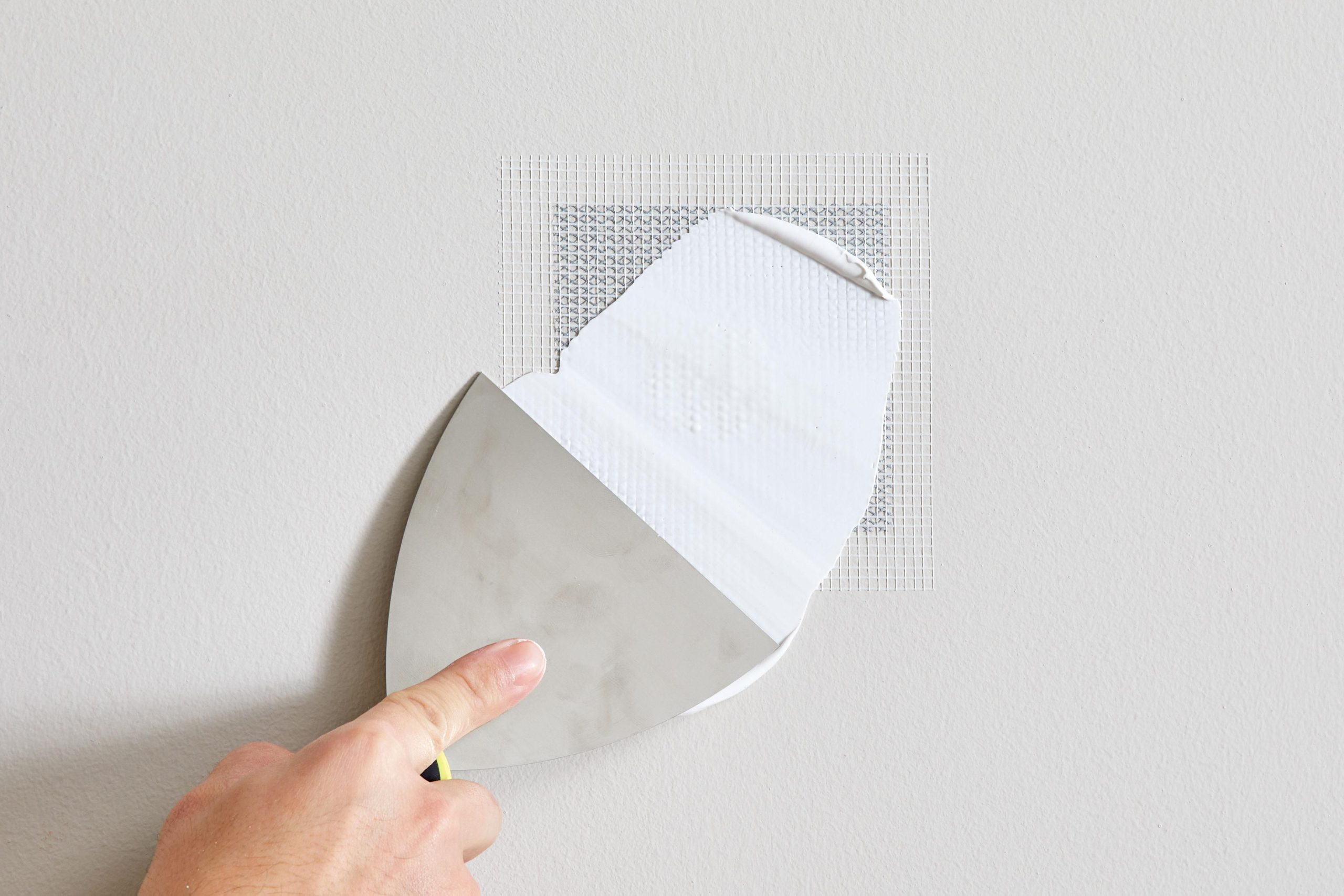 How To Patch Holes In Drywall for How To Patch A Hole In Drywall